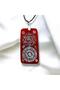 Spirit Guard Prayer Necklace with Agate Natural Stone Prayer Necklace - 2