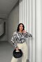 قميص MY FASHION بأكمام طويلة وأزرار بنمط تجريدي - 6