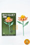 Water Lily Flower Making Kit - Non-Fading Crystal Artificial Flower - 93 Pieces Decorative Lego Block Flower - 2