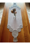 Coffee Table Runner 110/35cm. Gray (Custom Sizes Can Be Made Upon Request) - 3