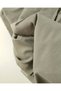 Cagla Green Colored Cotton Synthetic Mixed Fabric 140X115Cm