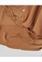 Red Brown Colored Crepe Fabric 140X190Cm - 3