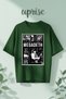 Megadeth Printed Cotton Oversize T-Shirt