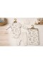 4-Piece Hospital Discharge and Baby Set with Dinosaur Pattern Blanket - 2