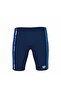 M Stripes Swim Jammer Navy-Blue Multi - 3