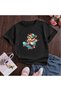 Kay Kay Mouse Printed 100% Cotton Crew Neck Kids Unisex T-Shirt 5 6 -7 8-9 10 -11 12 Years Old