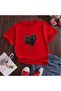 Chinese Lion Black Printed 100% Cotton Crew Neck Kids Unisex T-Shirt 5 6 -7 8-9 10 -11 12 Years Old
