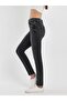 Jonna 100 Slim Leg High Waist Mid Indigo Jean Pants - 4