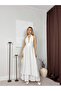 Women's Paris Halter Neck Backless Long Dress - 5