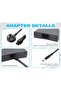 150W AC Adapter 20V 7.5A for Dell laptops PA-1151-06D2, DA150PM100-00, PA-5M10, J408P, ADP-150RB B - 3