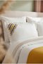 Bohemian 100% Cotton Tasseled Embroidered, Colorful Bohemian Design 7 Piece Double Duvet Cover Set - 2