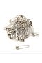 4-Piece Mixed Fork Needle Set (Gold + Silver + Black + Colorful) – 200 Safe Needles - 4
