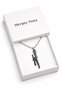 Kanas Rifle Figured Silver Color Steel Chain Necklace 60 cm Unisex - 5
