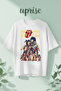 The Rolling Stones Printed Cotton Oversize T-Shirt