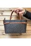 Women's Black Hand and Shoulder Bag with Cross Strap for Daily Stylish Use - 8