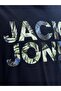 Jack Jones Jeff Logo Regular Fit Men's T-Shirt 12288536 - 5