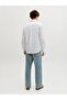 Jjesummer Linen Blend Men's Linen Blended Long Sleeve Shirt Summer - 5