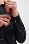 Jjesummer Linen Blend Men's Linen Blended Long Sleeve Shirt Summer - 7
