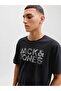 Jack Jones Jeff Logo Regular Fit Men's T-Shirt 12288536 - 3