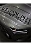 Ilâhe Illallah Muhammedün Resûlullah Sticker Label 100X30 cm – Vehicle Hood – Engine - 2