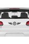 Wing Set (Right-Left) Sticker Label 17X7 cm – Vehicle – Motor – Laptop - Helmet Sticker Label - 2