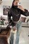 Zr Motorcu Brown Women's Leather Jacket - 5