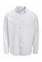 Jjesummer Linen Blend Men's Linen Blended Long Sleeve Shirt Summer