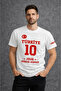 Men's Turkey Printed T-Shirt 2026 World Cup Fan Jersey T-Shirt - White - 3