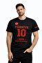 Men's Turkey Printed T-Shirt 2026 World Cup Fan Jersey T-Shirt - Black - 2
