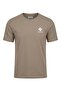 Women's Brown Cs0316 Csc W Stacked Mini Gem Logo Tshirt 9220131-254