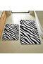 Zebra Pattern 2-Piece Mop Set M89