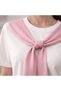 Women's Premium Modal Fabric T-Shirt and Trousers Set with Sewn Piece Tie Detail - 4