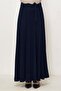 Belted Bell-Sleeved Skirt 60760