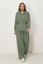 Pants and Belt Track Suit Set 46390 - 3