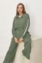 Pants and Belt Track Suit Set 46390
