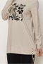 Floral Detail Track Suit 46389 - 4