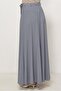 Belted Bell-Sleeved Skirt 60760 - 3
