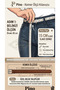 3cm Genuine Leather Women's Belt with Nicel Buckle and End Detail - 7