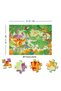 Dinosaurs World Jigsaw Puzzle for Kids – 96 Pcs | With Colouring & Activity Book and 3D Model - 2