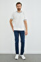 Striped Crew Neck Knitwear T-Shirt - 4