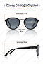 Handmade Acetate - Polarized - Uv400 Protected Black Color Men's Sunglasses 51 Ekartman Dkgg6291C1 - 2