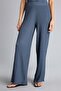 Women's Tracksuit Bottom D3570Ax/In247 Lt.Indigo - 3