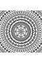 Refreshing Mandala - Colouring Book for Adults Book 4 - 5
