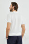 Ribbed Apaş Collar Knitwear T-Shirt - 8