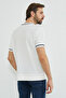Striped Crew Neck Knitwear T-Shirt - 8