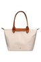 Women's Vegan Cream Large Handbag - Warner Bros Looney Tunes Tom&Jerry Charms Design - 3