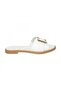 D26Yt-1430 Daily White Women's Slippers - 2