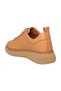 Daily Genuine Leather Women's Shoes / Casual / Tan Wedge Sole / Spring Summer 2026 / Tan Color / D26Ya-7750Z - 5