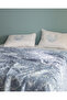 Arlette Double 100% Cotton Karde Printed Pique - Blue - 2