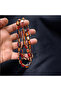 Handmade Capsule Cut Signature Model Camphor Wood Prayer Beads
